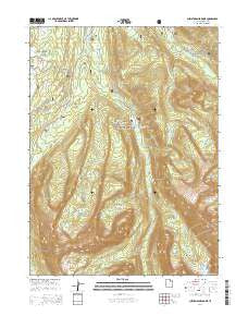 Christmas Meadows Utah Current topographic map, 1:24000 scale, 7.5 X 7.5 Minute, Year 2014