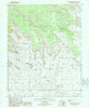 Cigarette Spring Cave Utah Historical topographic map, 1:24000 scale, 7.5 X 7.5 Minute, Year 1989