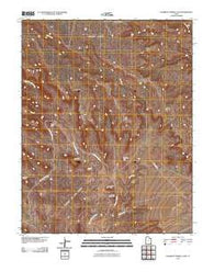 Cigarette Spring Cave Utah Historical topographic map, 1:24000 scale, 7.5 X 7.5 Minute, Year 2010