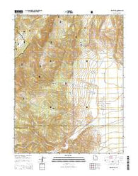 Circleville Utah Current topographic map, 1:24000 scale, 7.5 X 7.5 Minute, Year 2014