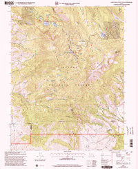 Circleville Mountain Utah Historical topographic map, 1:24000 scale, 7.5 X 7.5 Minute, Year 2001