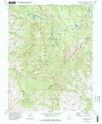 Circleville Mtn Utah Historical topographic map, 1:24000 scale, 7.5 X 7.5 Minute, Year 1971