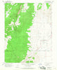 Circleville Utah Historical topographic map, 1:24000 scale, 7.5 X 7.5 Minute, Year 1966