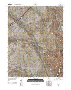 Cisco Utah Historical topographic map, 1:24000 scale, 7.5 X 7.5 Minute, Year 2010