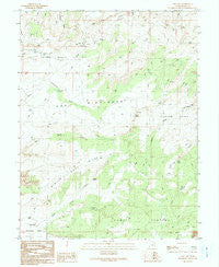 Cisco SW Utah Historical topographic map, 1:24000 scale, 7.5 X 7.5 Minute, Year 1991