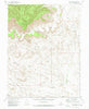 Cisco Springs Utah Historical topographic map, 1:24000 scale, 7.5 X 7.5 Minute, Year 1970