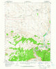 Cisco Utah Historical topographic map, 1:62500 scale, 15 X 15 Minute, Year 1958