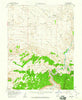 Cisco Utah Historical topographic map, 1:62500 scale, 15 X 15 Minute, Year 1958