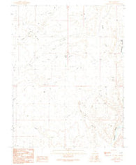 Cisco Utah Historical topographic map, 1:24000 scale, 7.5 X 7.5 Minute, Year 1991
