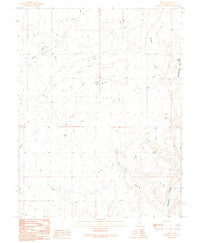 Cisco Utah Historical topographic map, 1:24000 scale, 7.5 X 7.5 Minute, Year 1991