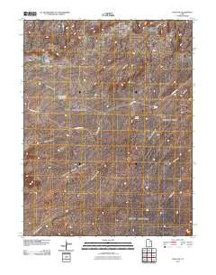 Cisco SW Utah Historical topographic map, 1:24000 scale, 7.5 X 7.5 Minute, Year 2010