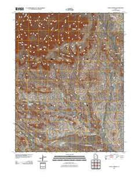 Cisco Springs Utah Historical topographic map, 1:24000 scale, 7.5 X 7.5 Minute, Year 2011