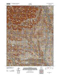 Cisco Springs Utah Historical topographic map, 1:24000 scale, 7.5 X 7.5 Minute, Year 2011