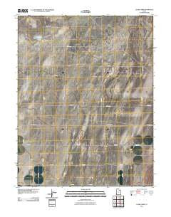 Clark Farm Utah Historical topographic map, 1:24000 scale, 7.5 X 7.5 Minute, Year 2011