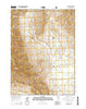 Clarkston Utah Current topographic map, 1:24000 scale, 7.5 X 7.5 Minute, Year 2014