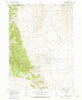 Clarkston Utah Historical topographic map, 1:24000 scale, 7.5 X 7.5 Minute, Year 1964