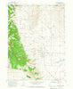 Clarkston Utah Historical topographic map, 1:24000 scale, 7.5 X 7.5 Minute, Year 1964