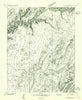Clay Hills 2 NW Utah Historical topographic map, 1:24000 scale, 7.5 X 7.5 Minute, Year 1954