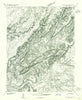 Clay Hills 2 SW Utah Historical topographic map, 1:24000 scale, 7.5 X 7.5 Minute, Year 1954