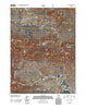 Clay Basin Utah Historical topographic map, 1:24000 scale, 7.5 X 7.5 Minute, Year 2011