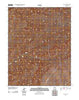 Clay Hills Utah Historical topographic map, 1:24000 scale, 7.5 X 7.5 Minute, Year 2011