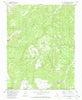 Clear Creek Mountain Utah Historical topographic map, 1:24000 scale, 7.5 X 7.5 Minute, Year 1980