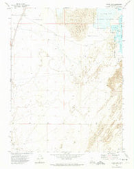 Clear Lake Utah Historical topographic map, 1:24000 scale, 7.5 X 7.5 Minute, Year 1971