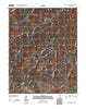 Clear Creek Mountain Utah Historical topographic map, 1:24000 scale, 7.5 X 7.5 Minute, Year 2010