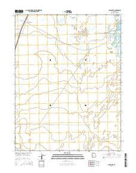 Clear Lake Utah Current topographic map, 1:24000 scale, 7.5 X 7.5 Minute, Year 2014