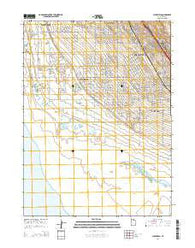 Clearfield Utah Current topographic map, 1:24000 scale, 7.5 X 7.5 Minute, Year 2014