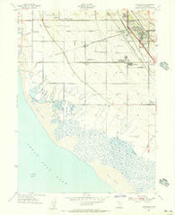 Clearfield Utah Historical topographic map, 1:24000 scale, 7.5 X 7.5 Minute, Year 1955