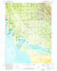 Clearfield Utah Historical topographic map, 1:24000 scale, 7.5 X 7.5 Minute, Year 1972