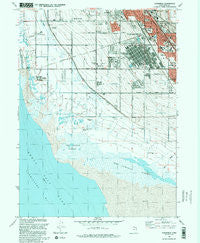 Clearfield Utah Historical topographic map, 1:24000 scale, 7.5 X 7.5 Minute, Year 1991