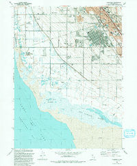 Clearfield Utah Historical topographic map, 1:24000 scale, 7.5 X 7.5 Minute, Year 1991