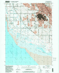 Clearfield Utah Historical topographic map, 1:24000 scale, 7.5 X 7.5 Minute, Year 1999