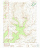 Cleopatras Chair Utah Historical topographic map, 1:24000 scale, 7.5 X 7.5 Minute, Year 1988