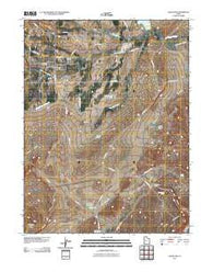 Cleveland Utah Historical topographic map, 1:24000 scale, 7.5 X 7.5 Minute, Year 2011