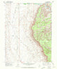 Cliff Utah Historical topographic map, 1:24000 scale, 7.5 X 7.5 Minute, Year 1969