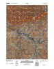 Cliff Ridge Utah Historical topographic map, 1:24000 scale, 7.5 X 7.5 Minute, Year 2011