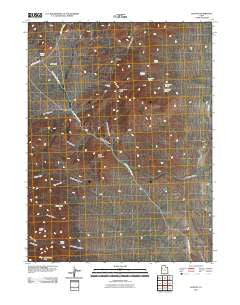 Clifton Utah Historical topographic map, 1:24000 scale, 7.5 X 7.5 Minute, Year 2011