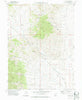 Clifton Utah Historical topographic map, 1:24000 scale, 7.5 X 7.5 Minute, Year 1973