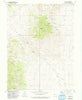 Clifton Utah Historical topographic map, 1:24000 scale, 7.5 X 7.5 Minute, Year 1973