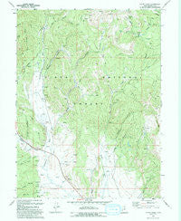 Co-Op Creek Utah Historical topographic map, 1:24000 scale, 7.5 X 7.5 Minute, Year 1993