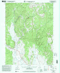 Co-Op Creek Utah Historical topographic map, 1:24000 scale, 7.5 X 7.5 Minute, Year 1998