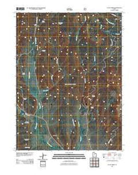 Co-op Creek Utah Historical topographic map, 1:24000 scale, 7.5 X 7.5 Minute, Year 2011