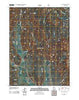 Co-op Creek Utah Historical topographic map, 1:24000 scale, 7.5 X 7.5 Minute, Year 2011