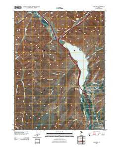 Coalville Utah Historical topographic map, 1:24000 scale, 7.5 X 7.5 Minute, Year 2011