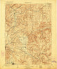 Coalville Utah Historical topographic map, 1:125000 scale, 30 X 30 Minute, Year 1903
