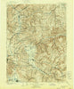 Coalville Utah Historical topographic map, 1:125000 scale, 30 X 30 Minute, Year 1903