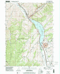 Coalville Utah Historical topographic map, 1:24000 scale, 7.5 X 7.5 Minute, Year 1997